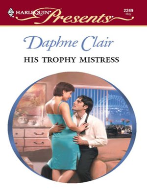 cover image of His Trophy Mistress
